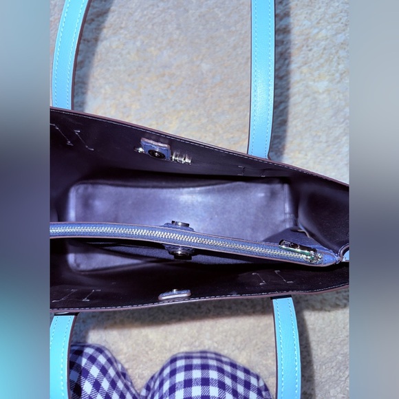 Coach Blue Avenue Carryall - Picture 4 of 6